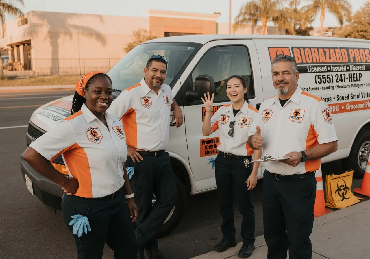 Biohazard Cleanup company in Cross Anchor, SC